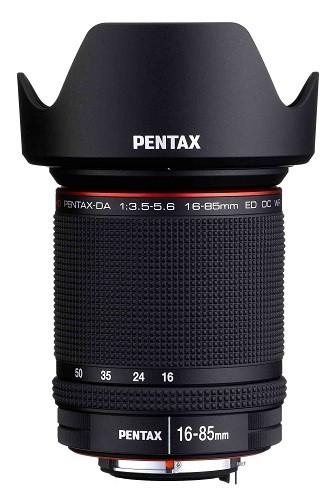 Recensione Pentax HD DA 16-85 WR ED DC